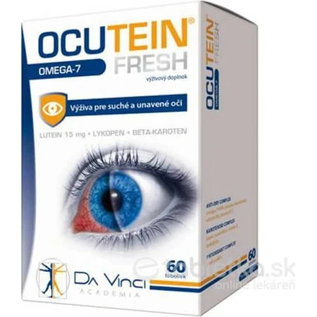OCUTEIN FRESH Omega-7 - DA VINCI 60 tob. 1×60 tbl, voedingssupplement