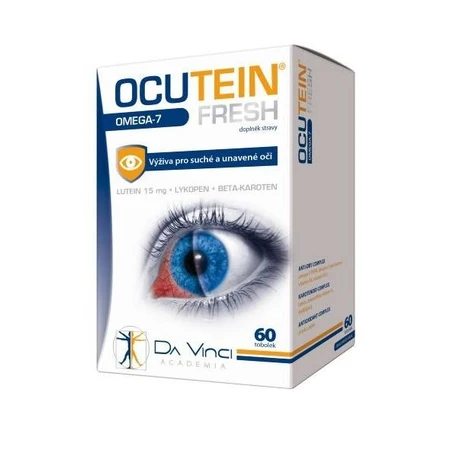 OCUTEIN FRESH Omega-7 - DA VINCI 60 tob. 1×60 tbl, voedingssupplement