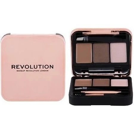 Revolution Brow Sculpt Kit Brown 1×1