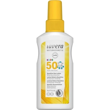 Lavera Sonnenschutzlotion Spf 50 für Kinder 100ml 1×1 St.