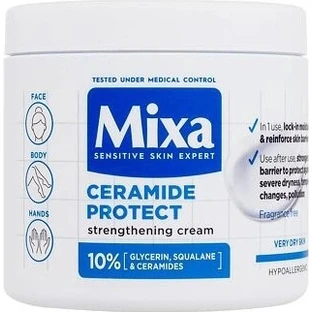 Mixa soin corporel raffermissant pour les peaux très sèches 1×400 ml, crème pour le corps