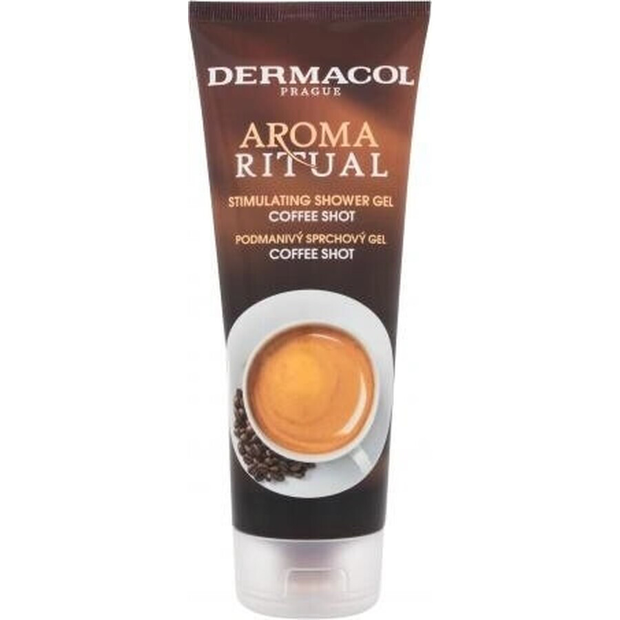 Dermacol Aroma Ritual - Gel de ducha shot de café 1×250 ml Dermacol Aroma Ritual - Gel de ducha shot de café 1×250 ml