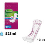 DEPEND EXTRA 1×10 unidades, absorbentes para incontinencia DEPEND EXTRA 1×10 unidades, absorbentes para incontinencia