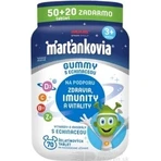 Martiankovia Gummy with echinacea 50+20tbl. 1×50 tbl + 20 tbl, food supplement