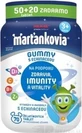 Martiankovia Gummy with echinacea 50+20tbl. 1×50 tbl + 20 tbl, food supplement