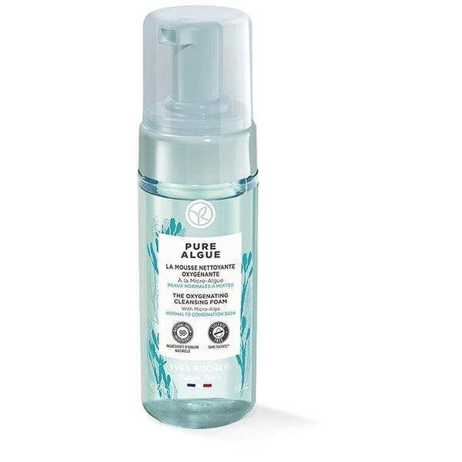 Yves Rocher Pa Espuma Limpiadora Acidificante 1×150 ml, Espuma Limpiadora Acidificante