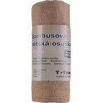T-TOMI BIO Bambus Handtuch beige 1×1 Stück, Bambus Handtuch T-TOMI BIO Bambus Handtuch beige 1×1 Stück, Bambus Handtuch