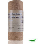 T-TOMI BIO Bambus Handtuch beige 1×1 Stück, Bambus Handtuch T-TOMI BIO Bambus Handtuch beige 1×1 Stück, Bambus Handtuch