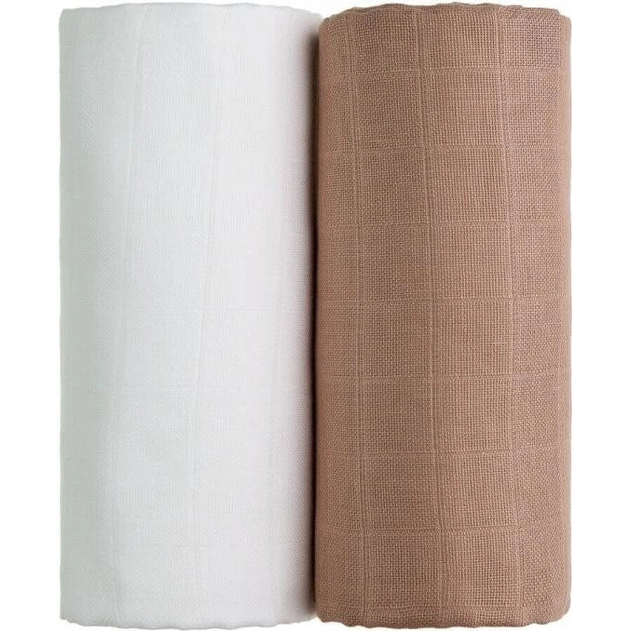 T-TOMI BIO Bambus Handtuch beige 1×1 Stück, Bambus Handtuch