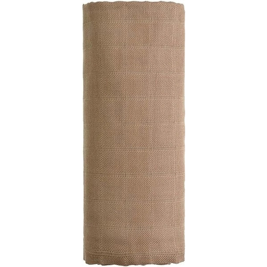 T-TOMI BIO Bambus Handtuch beige 1×1 Stück, Bambus Handtuch