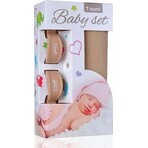 T-TOMI BIO Bambus Handtuch beige 1×1 Stück, Bambus Handtuch T-TOMI BIO Bambus Handtuch beige 1×1 Stück, Bambus Handtuch
