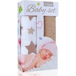 T-TOMI BIO Bambus Handtuch beige 1×1 Stück, Bambus Handtuch T-TOMI BIO Bambus Handtuch beige 1×1 Stück, Bambus Handtuch