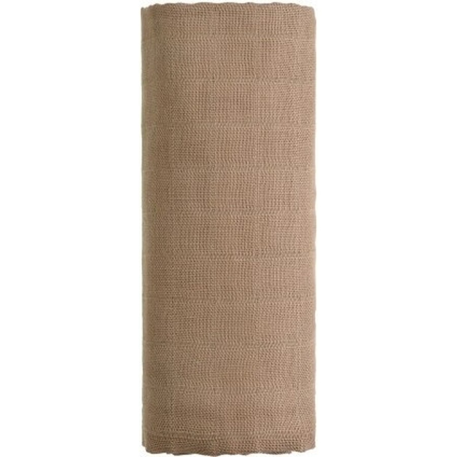 T-TOMI BIO Bambus Handtuch beige 1×1 Stück, Bambus Handtuch