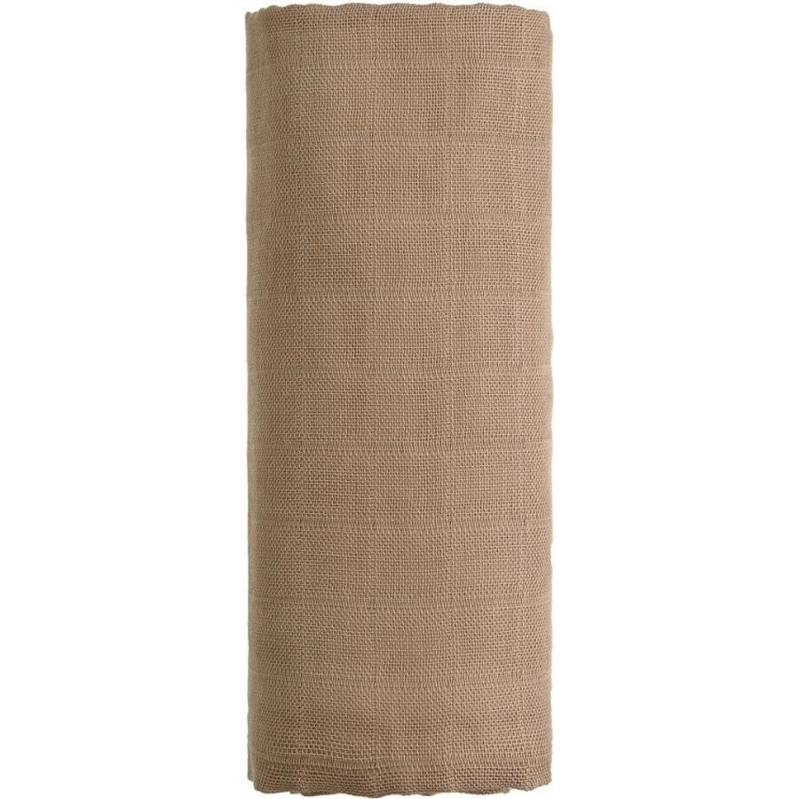 T-TOMI BIO Bambus Handtuch beige 1×1 Stück, Bambus Handtuch