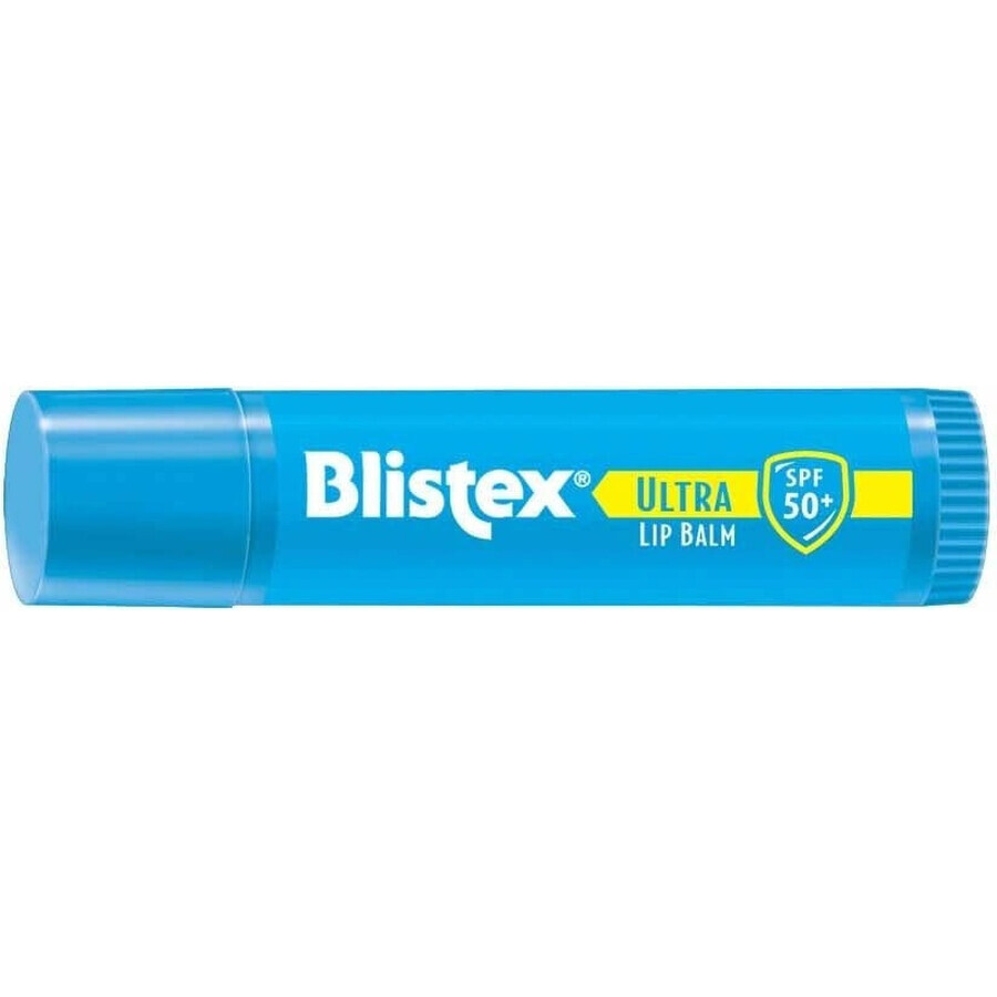Blistex ULTRA SPF 50+ 1×4.25 g, baume à lèvres Blistex ULTRA SPF 50+ 1×4.25 g, baume à lèvres