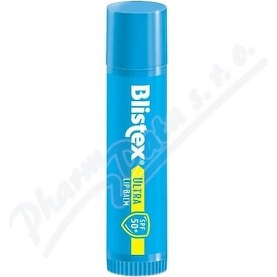 Blistex ULTRA SPF 50+ 1×4.25 g, baume à lèvres Blistex ULTRA SPF 50+ 1×4.25 g, baume à lèvres