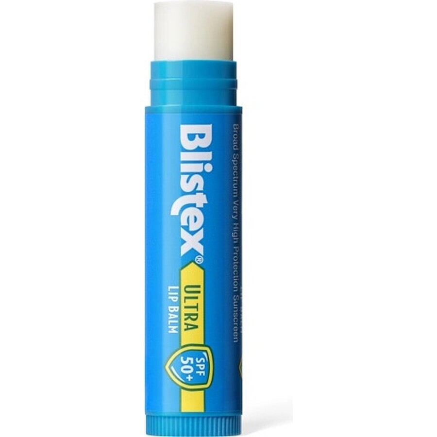 Blistex ULTRA SPF 50+ 1×4.25 g, baume à lèvres Blistex ULTRA SPF 50+ 1×4.25 g, baume à lèvres