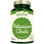 GreenFood Nutrition Kaliumcitrat 1×90 cps, Nahrungsergänzungsmittel