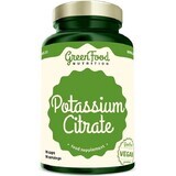 GreenFood Nutrition Kaliumcitraat 1×90 cps, voedingssupplement