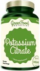 GreenFood Nutrition Citrat de potasiu 1&#215;90 cps, supliment alimentar