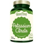 GreenFood Nutrition Kaliumcitrat 1×90 cps, Nahrungsergänzungsmittel