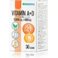 EDENPharma VITAMIN A + D3 (5000 I.E./400 I.E.) 1×30 tbl, Nahrungsergänzungsmittel