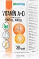 EDENPharma VITAMIN A + D3 (5000 I.U./400 I.U.) 1&#215;30 tbl, food supplement