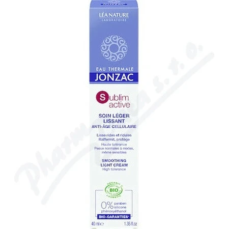JONZAC Sublimactive Crema ligera antiedad y antiarrugas 1×40 ml