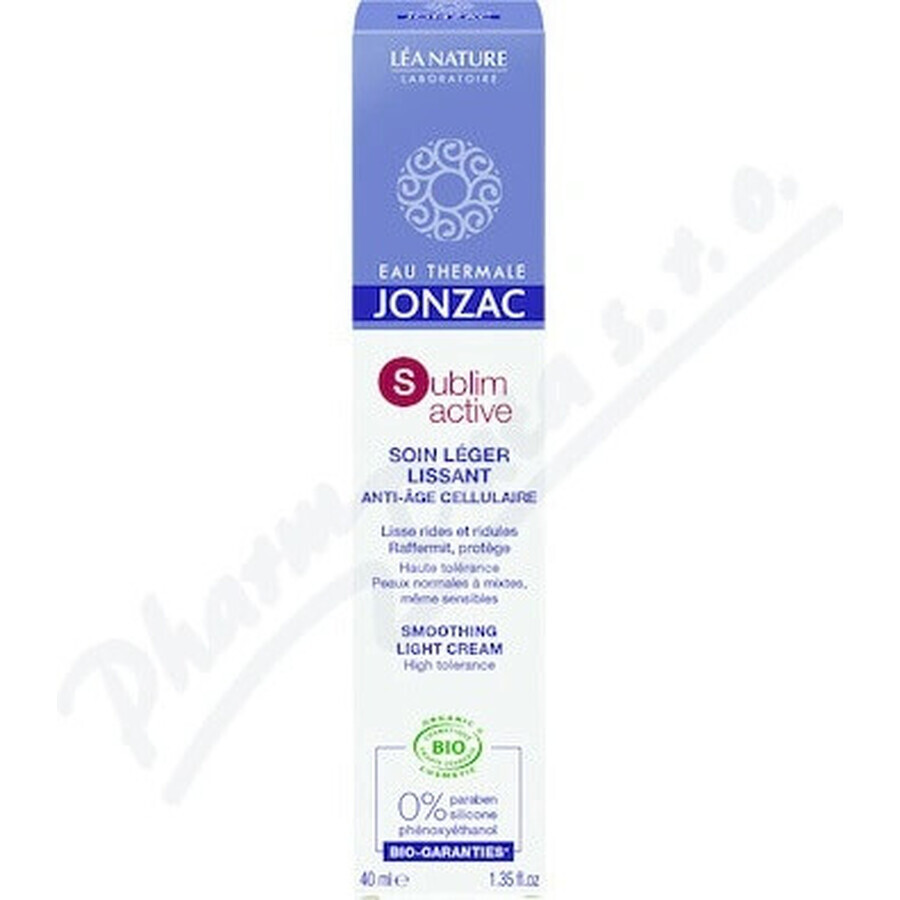 JONZAC Sublimactive Crème légère anti-âge et anti-rides 1×40 ml