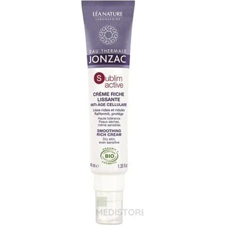 JONZAC Sublimactive Crema ligera antiedad y antiarrugas 1×40 ml