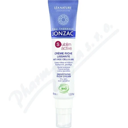 JONZAC Sublimactive Crema ligera antiedad y antiarrugas 1×40 ml