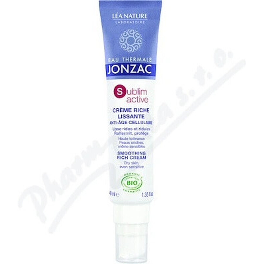 JONZAC Sublimactive Crème légère anti-âge et anti-rides 1×40 ml