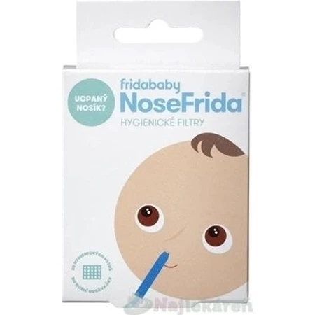 Fridababy NoseFrida FILTROS 1×20 unidades, para extractor de esputo, higiénico