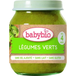 BABYBIO verduras ecológicas 1×130 g, snack de verduras ecológicas
