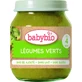 BABYBIO verduras ecológicas 1×130 g, snack de verduras ecológicas