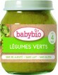 BABYBIO verduras ecol&#243;gicas 1&#215;130 g, snack de verduras ecol&#243;gicas