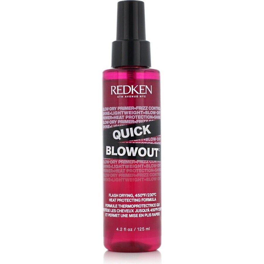 Redken Quick Blowout Thermal Protection Spray 1×125 ml for hair protection