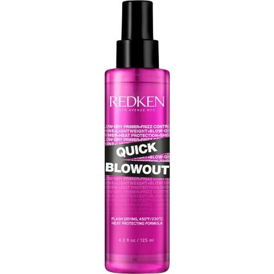 Redken Quick Blowout Thermal Protection Spray 1×125 ml for hair protection