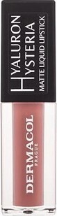 Dermacol Hyaluron Hyaluron Hysteria Matte Liquid Lipstick No.02 1&#215;4,5 ml, Matte Liquid Lipstick