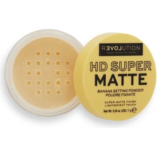 Revolution Relove, HD Super Matte Banana Poeder 1×7 g, poeder