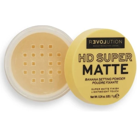Revolution Relove, HD Super Matte Banana Poeder 1×7 g, poeder