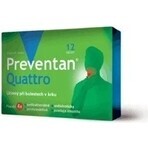 FARMAX Preventan Quattro + vitamine C 1×24 tbl, voedingssupplement FARMAX Preventan Quattro + vitamine C 1×24 tbl, voedingssupplement