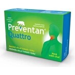 FARMAX Preventan Quattro + vitamine C 1×24 tbl, voedingssupplement FARMAX Preventan Quattro + vitamine C 1×24 tbl, voedingssupplement