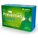 FARMAX Preventan Quattro + vitamine C 1×24 tbl, voedingssupplement FARMAX Preventan Quattro + vitamine C 1×24 tbl, voedingssupplement