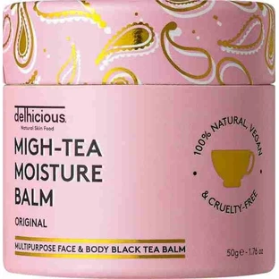 Delhicious, Migh-Tea Moisture Multipurpose Balm - Original 1×50 g, balsam de corp