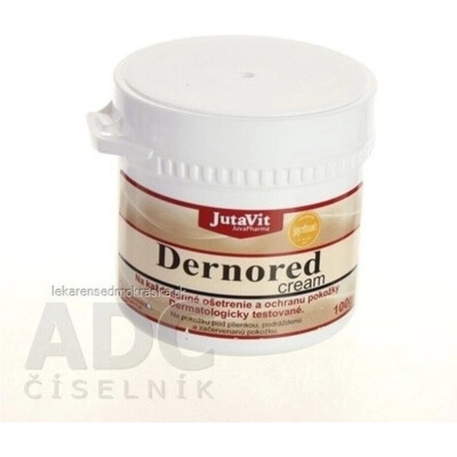 JutaVit Dernored Crema para el cuidado diario de la piel 1x100 g JutaVit Dernored Crema para el cuidado diario de la piel 1x100 g