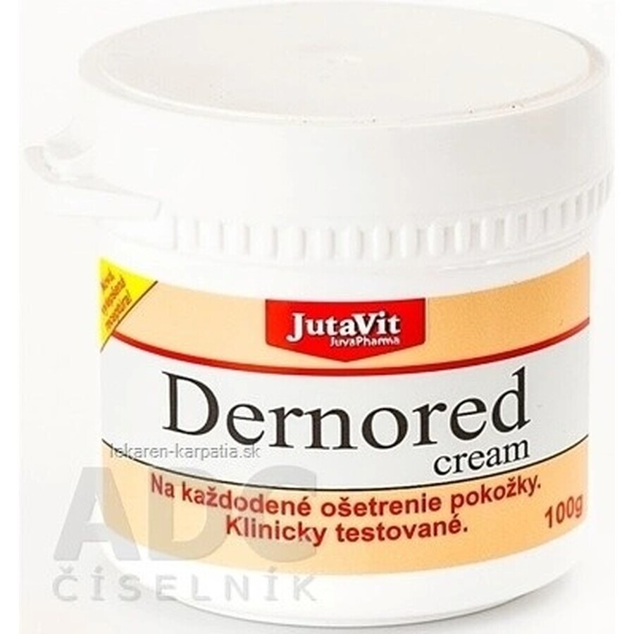 JutaVit Dernored Crema para el cuidado diario de la piel 1x100 g JutaVit Dernored Crema para el cuidado diario de la piel 1x100 g