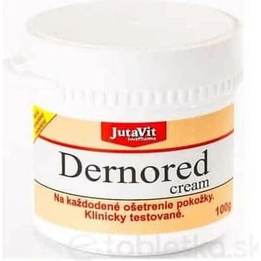 JutaVit Dernored Crema para el cuidado diario de la piel 1x100 g JutaVit Dernored Crema para el cuidado diario de la piel 1x100 g