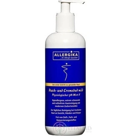 ALLERGIKA GEL DE BAIN ET DE LAVAGE 1x200 ml