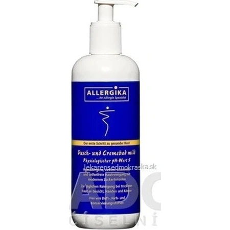 ALLERGIKA GEL DE BAIN ET DE LAVAGE 1x200 ml